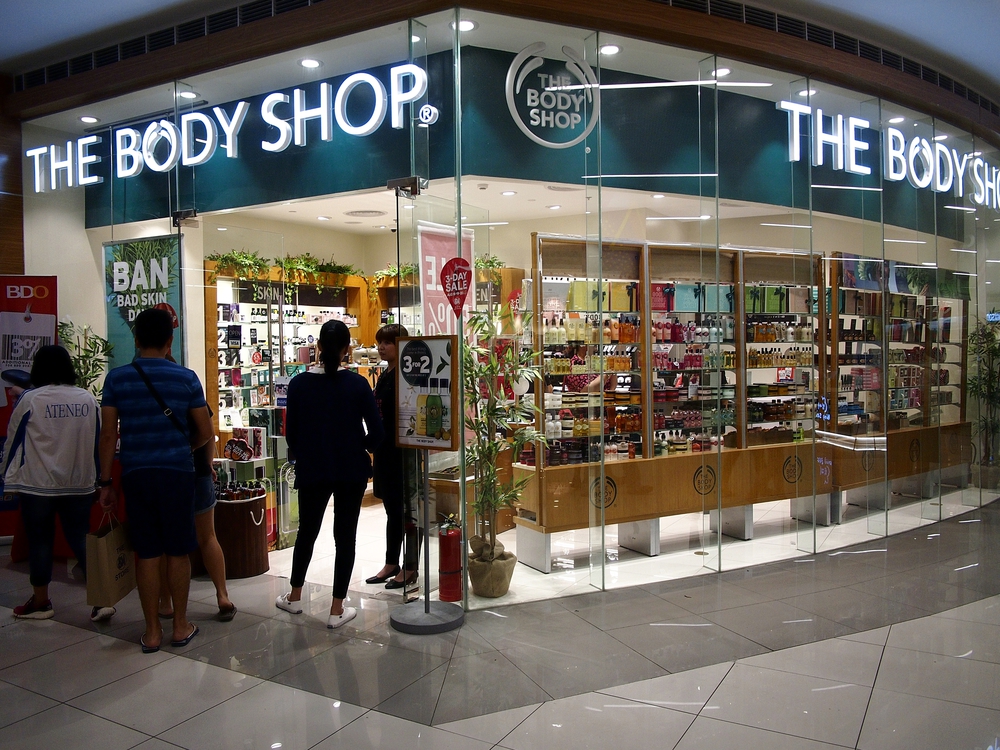Bodyshop announces store closures and jobs cuts, some from today