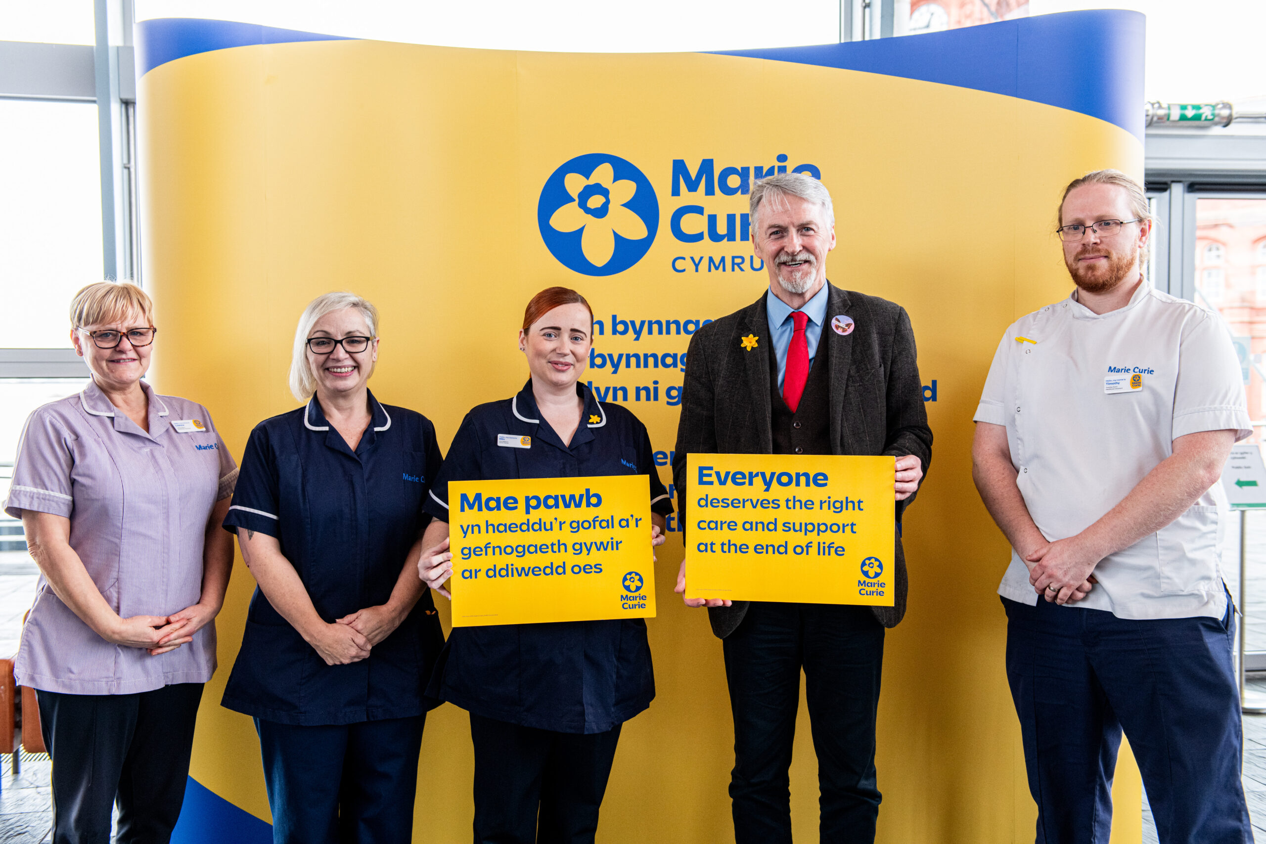 Ogmore MS Urges Residents to Support Marie Curie’s End-of-Life Care Appeal