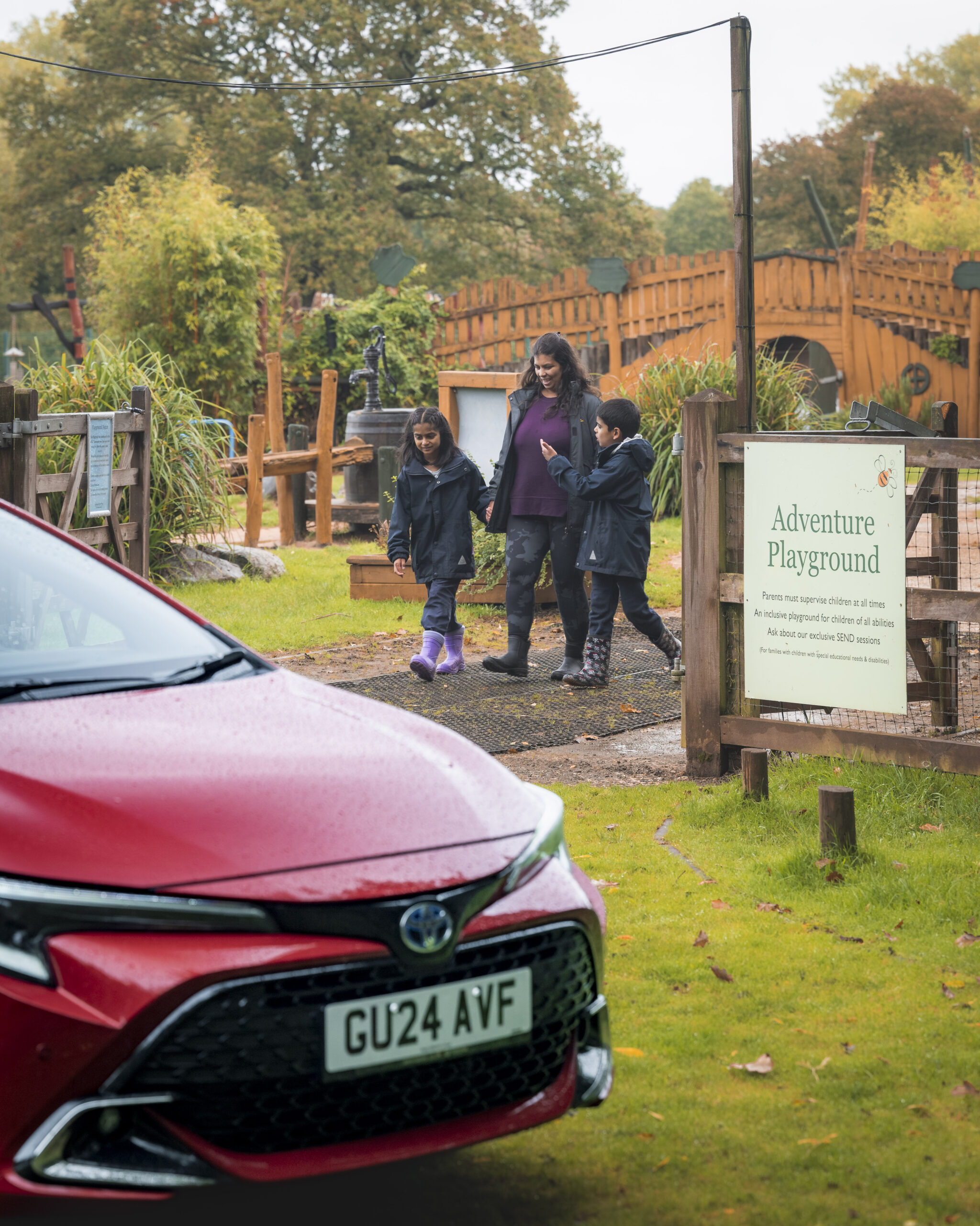 Toyota suggests family half term adventures off the beaten track, yet accessible for all