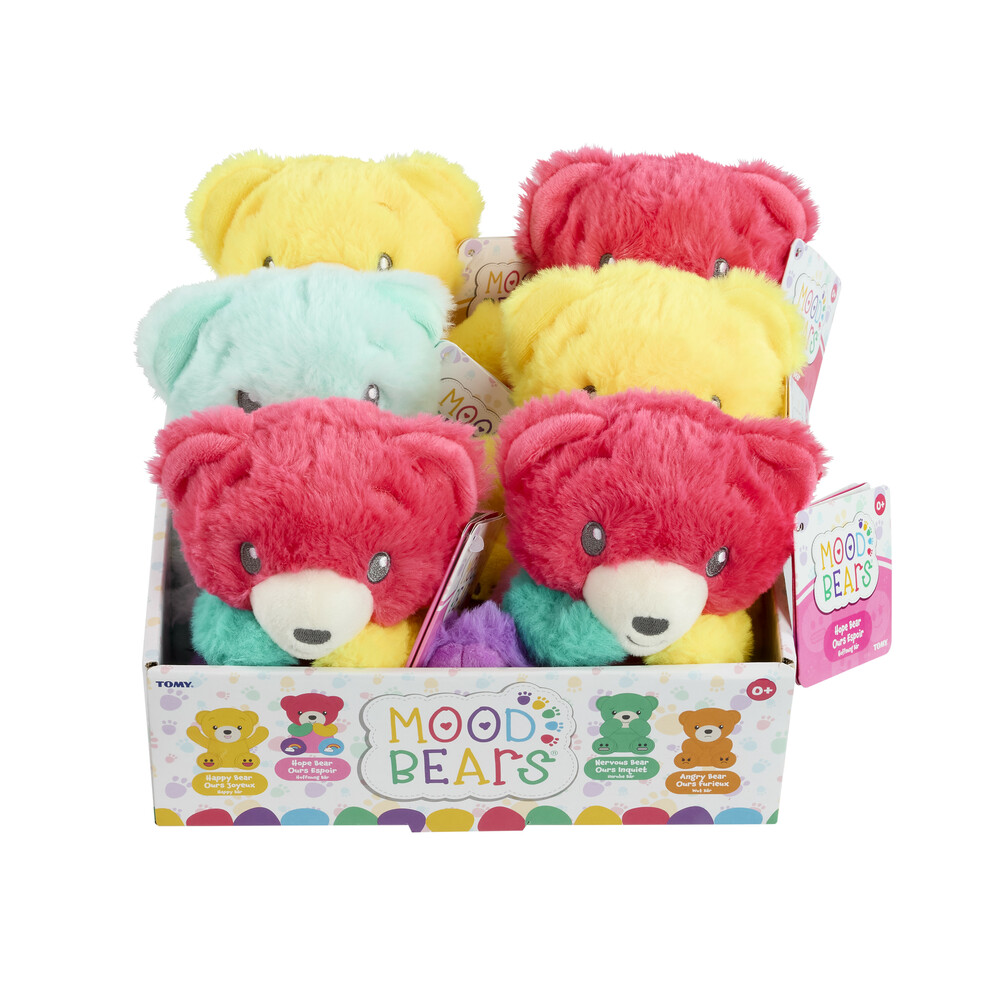 Smiles on Sainsbury’s Shelves: Mood Bears Launch with Feel-Good Competition for World Mental Health Day